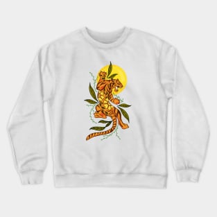 Tiger the Warrior of jungle Crewneck Sweatshirt